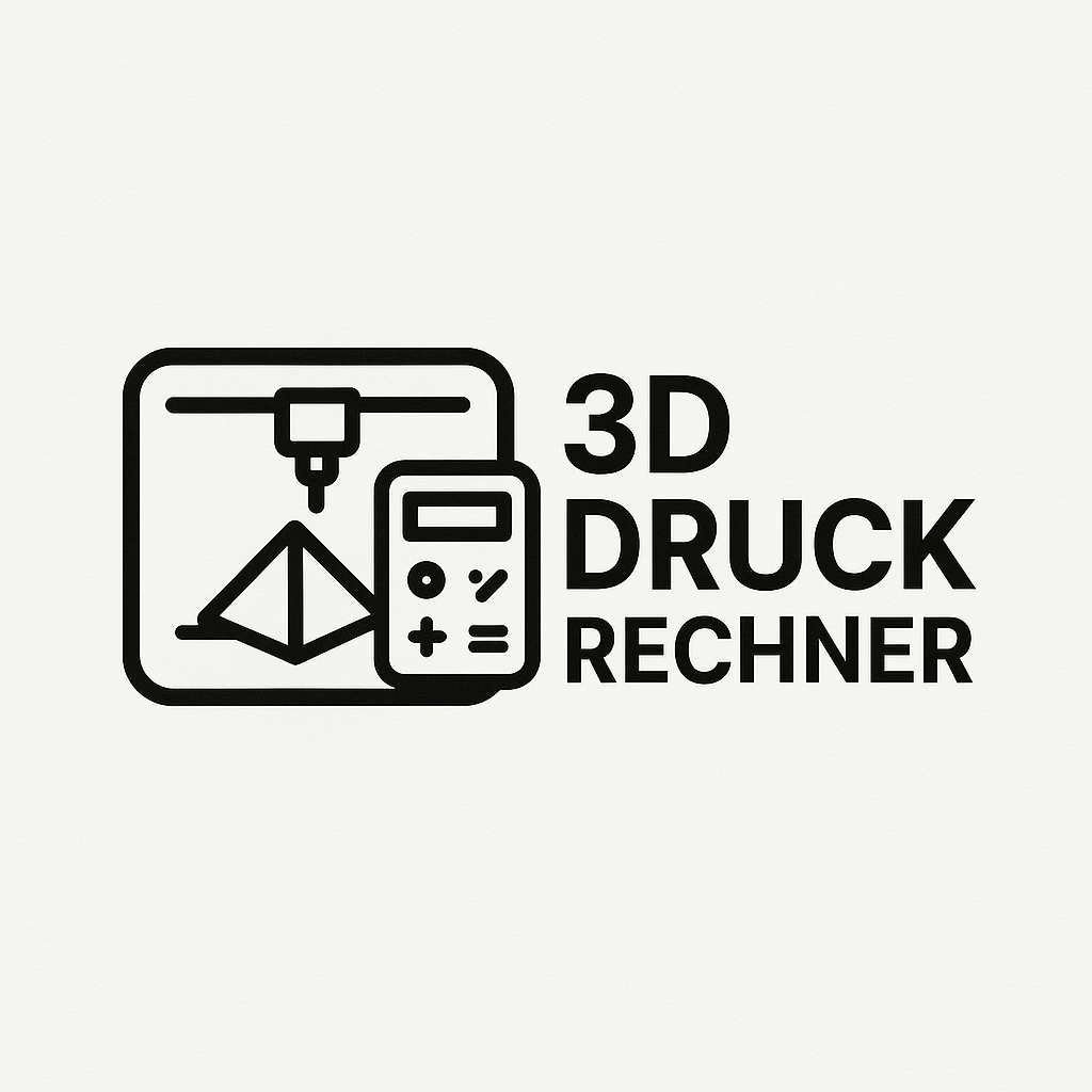 3D Druck Rechner Logo - Bambulab Geschwindigkeitsrechner